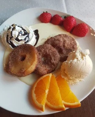 Hausgemachte Desserts