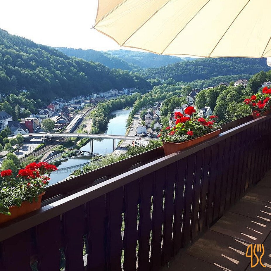 Traumhafte Aussicht