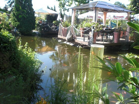 Terrasse mit Aussicht