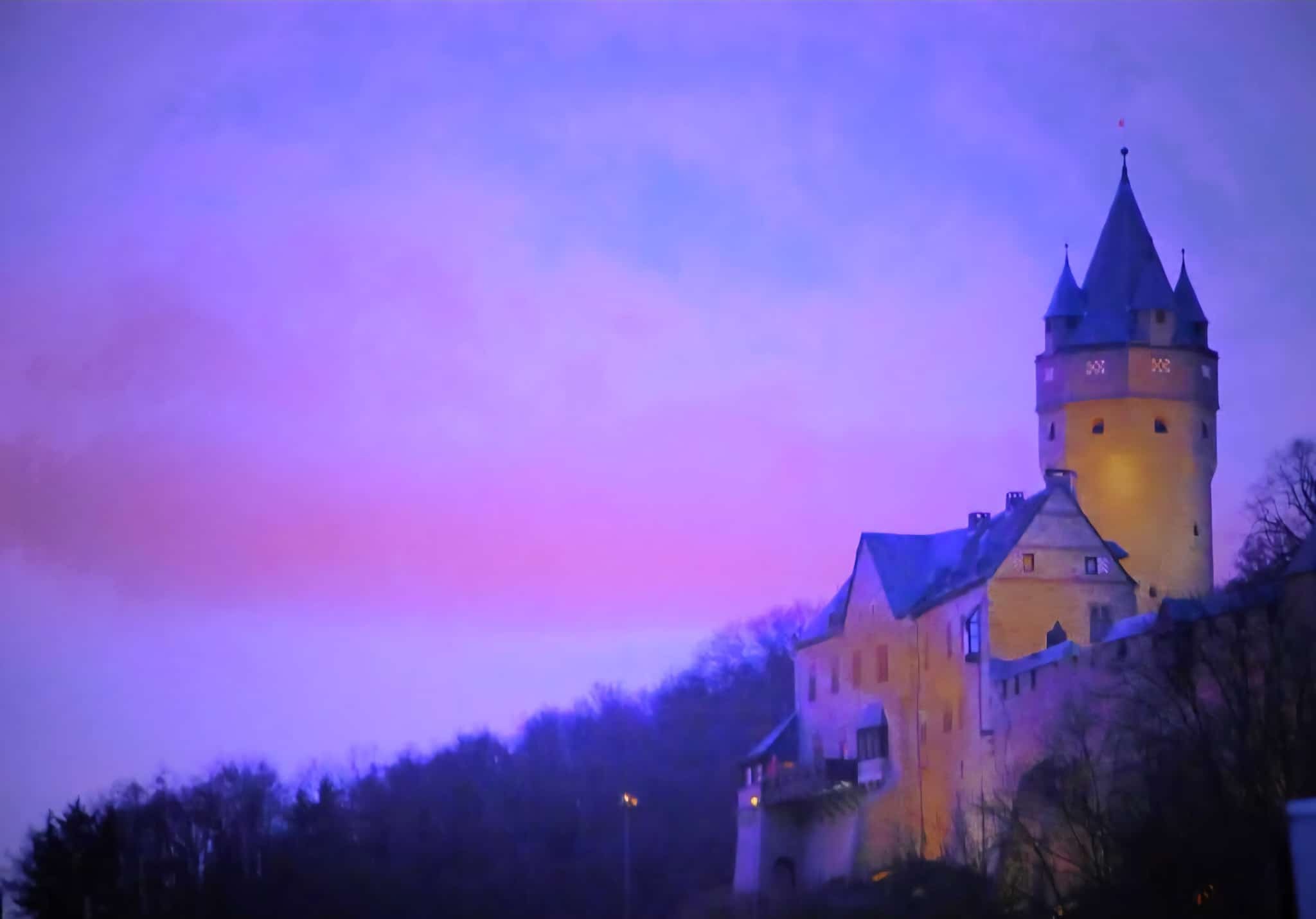 Burg Altena Restaurant Außenansicht